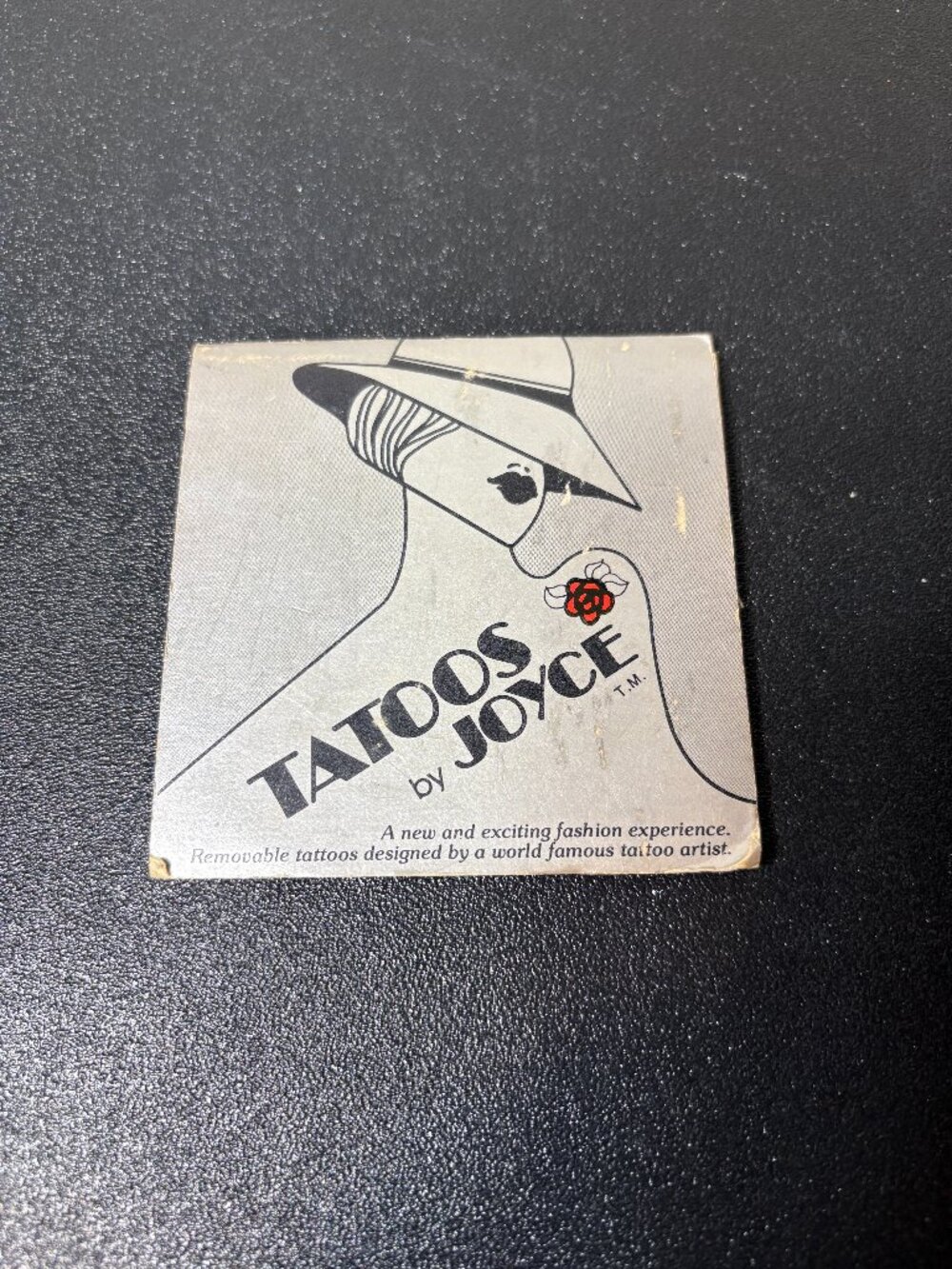 RARE Vintage Tatoos (Tattoos) by Joyce Temporary Tattoos San Diego, CA